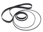 Kit Courroies Pour Magnétoscope Toshiba V-52 Betamax