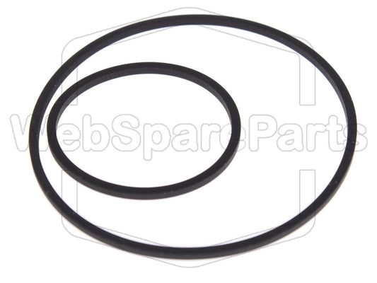 Kit de courroies pour magnétoscope Palladium 771/791