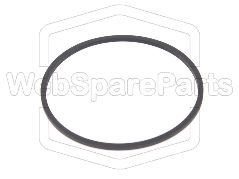 Courroie (EJECT, plateau) Pour Lecteur CD Jolida JD-100
