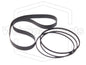 Kit Courroies Pour Platine Cassette Stéréo Kenwood KX-400(B)