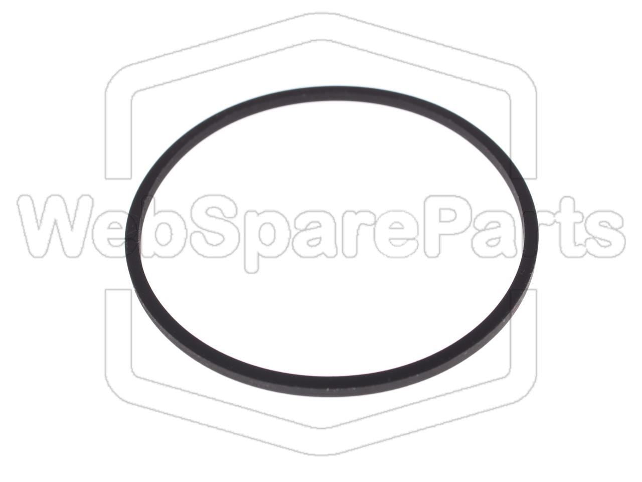 Courroie d'éjection du plateau pour lecteur CD Denon DCD-810.