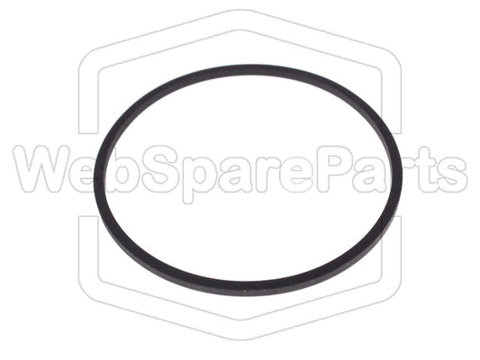 Courroie d'éjection du plateau pour lecteur CD Denon DCD-810.