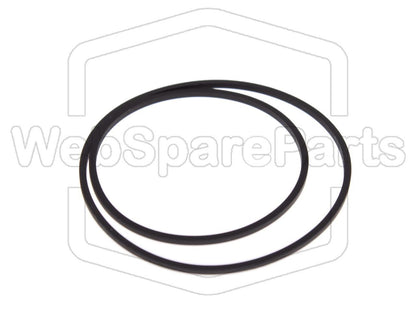 Kit Courroies Pour Platine Cassette Sharp XL-30H