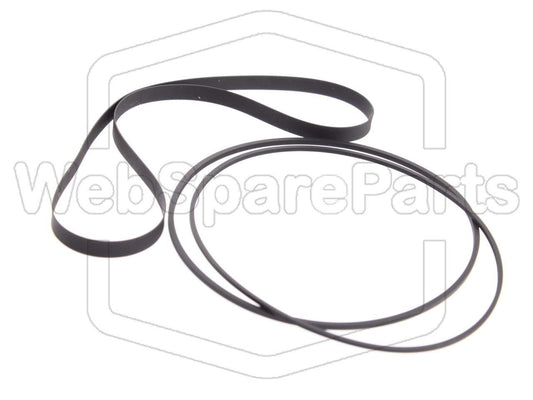 Kit Courroies Pour Platine Cassette Sony TC-U30