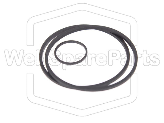 Kit Courroies Pour Lecteur CD Pioneer PD-M6