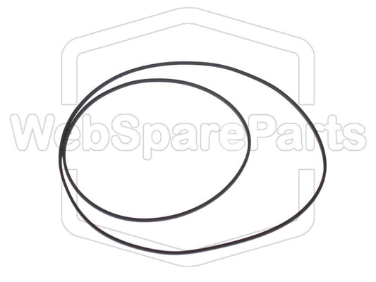 Kit Courroies Pour Lecteur de cassette Sony CFS-5000