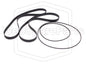 Kit Courroies Pour Platine Cassette Aiwa FX-W50