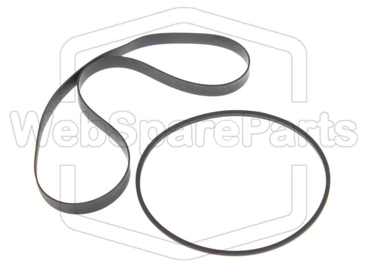 Kit de courroies pour lecteur cassette Aiwa FX-WN9