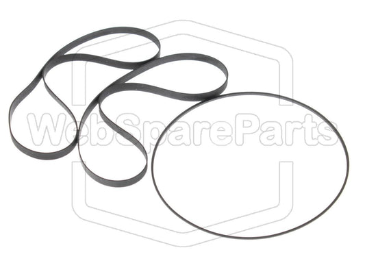 Kit Courroies Pour Marantz SD565 Cassette