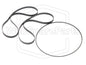 Kit Courroies Pour Marantz SD565 Cassette