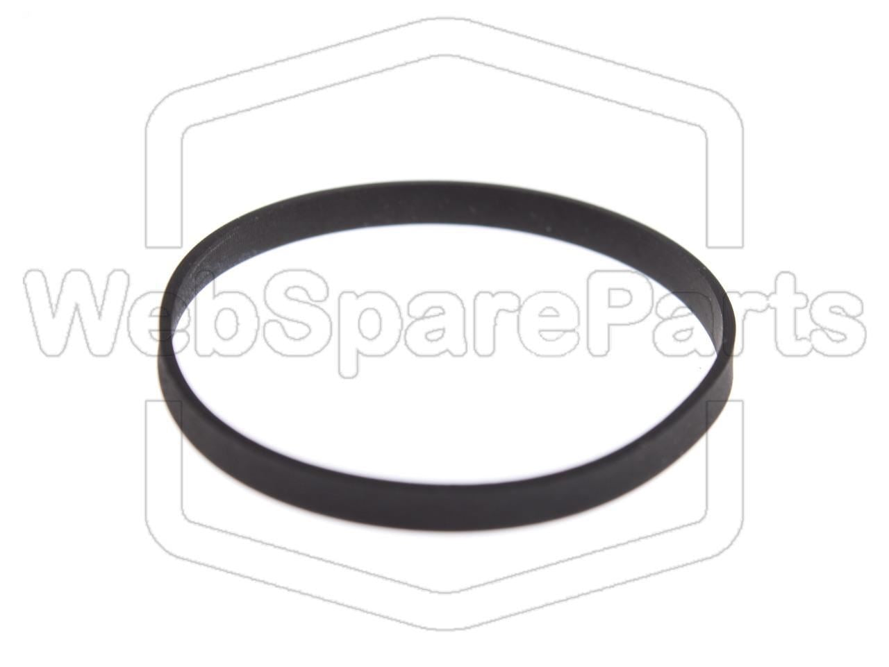 Courroie (EJECT, plateau) Pour Lecteur CD Dual CD-130