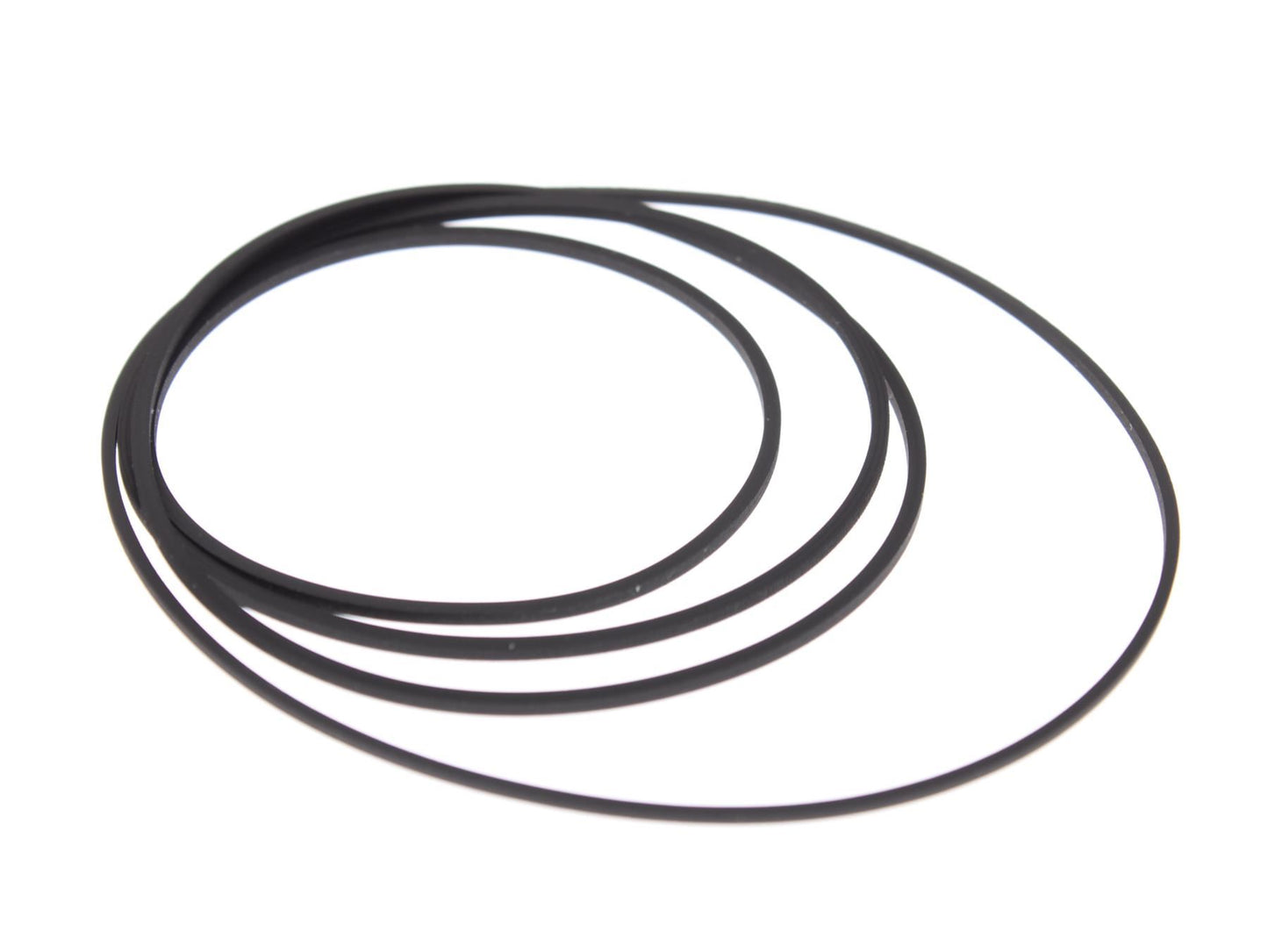 Kit Courroies Pour Platine Cassette Stéréo Kenwood KX-49C