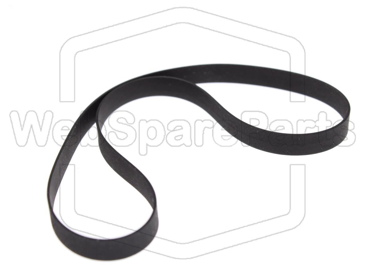 Courroie de Cabestan compatible Sony TC-K666ES pour réparation platine cassette