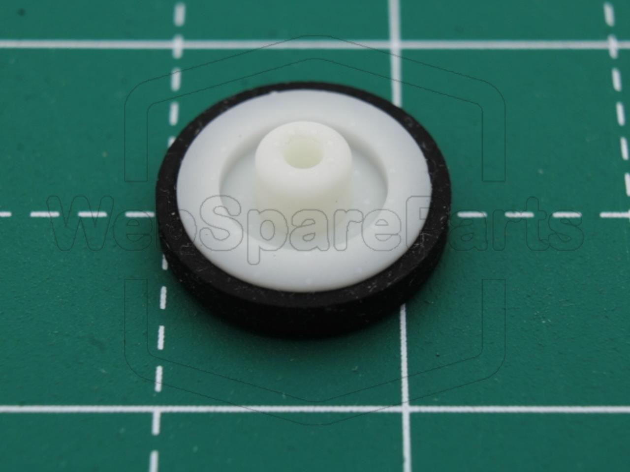 Roue d'idler complète compatible Pioneer CT-05 avec jante et pneu