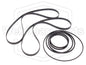 Kit Courroies Pour Double Platine Cassette Pioneer CT-1060W