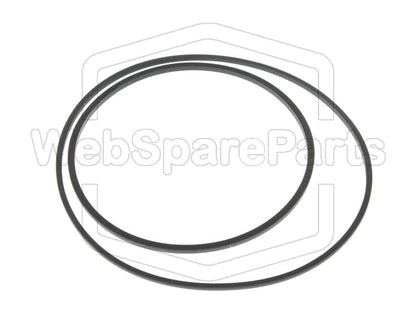 Courroie d’éjection du plateau pour lecteur CD Philips FW-C100