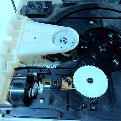 Engrenage de chargement/éjection du plateau pour mécanisme CD Sony HCD-D60