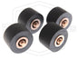 Galets Presseurs compatible Pioneer CT-W703RS pour réparation Platine Cassette