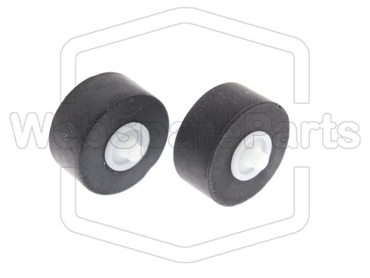 Galets Presseurs compatible Technics SA-LS10 pour réparation Platine Cassette