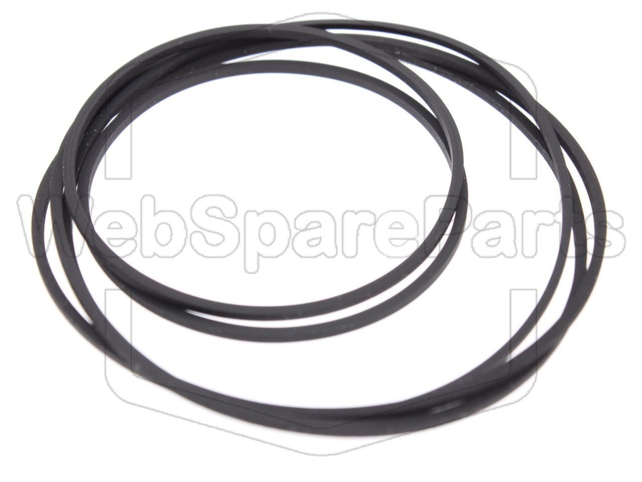 Kit Courroies Pour Platine Cassette Sony TC-W290