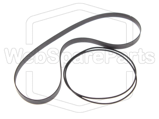 Kit de courroies pour lecteur cassette Toshiba PC-X60AD