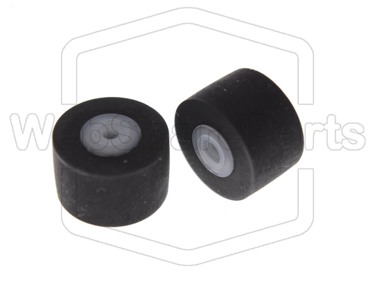 Galets Presseurs compatible Teac R-H300 pour réparation Platine Cassette