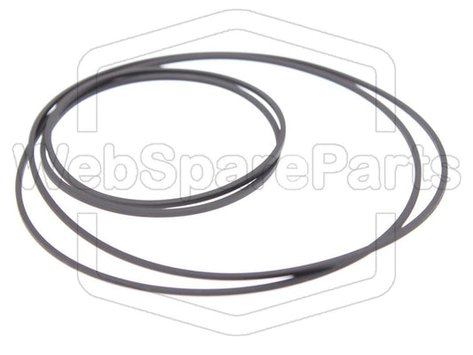 Kit Courroies Pour Double Cassette Deck Aiwa NSX-E6