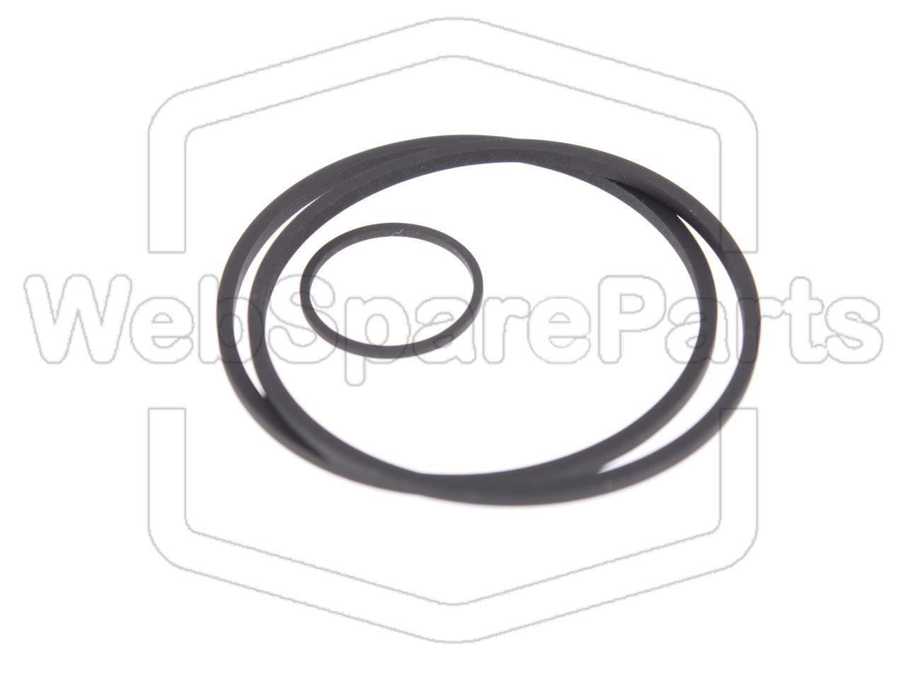 Kit Courroies Pour Lecteur CD Pioneer PD-M400