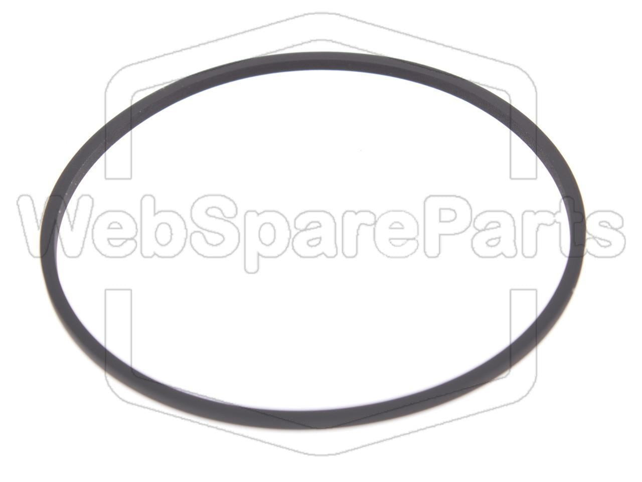 Courroie d'éjection du plateau for lecteur CD Kenwood X-D700W.