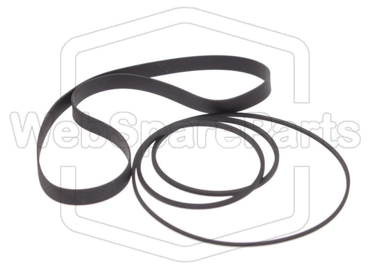 Kit Courroies Pour Platine Cassette Pioneer CT-F700