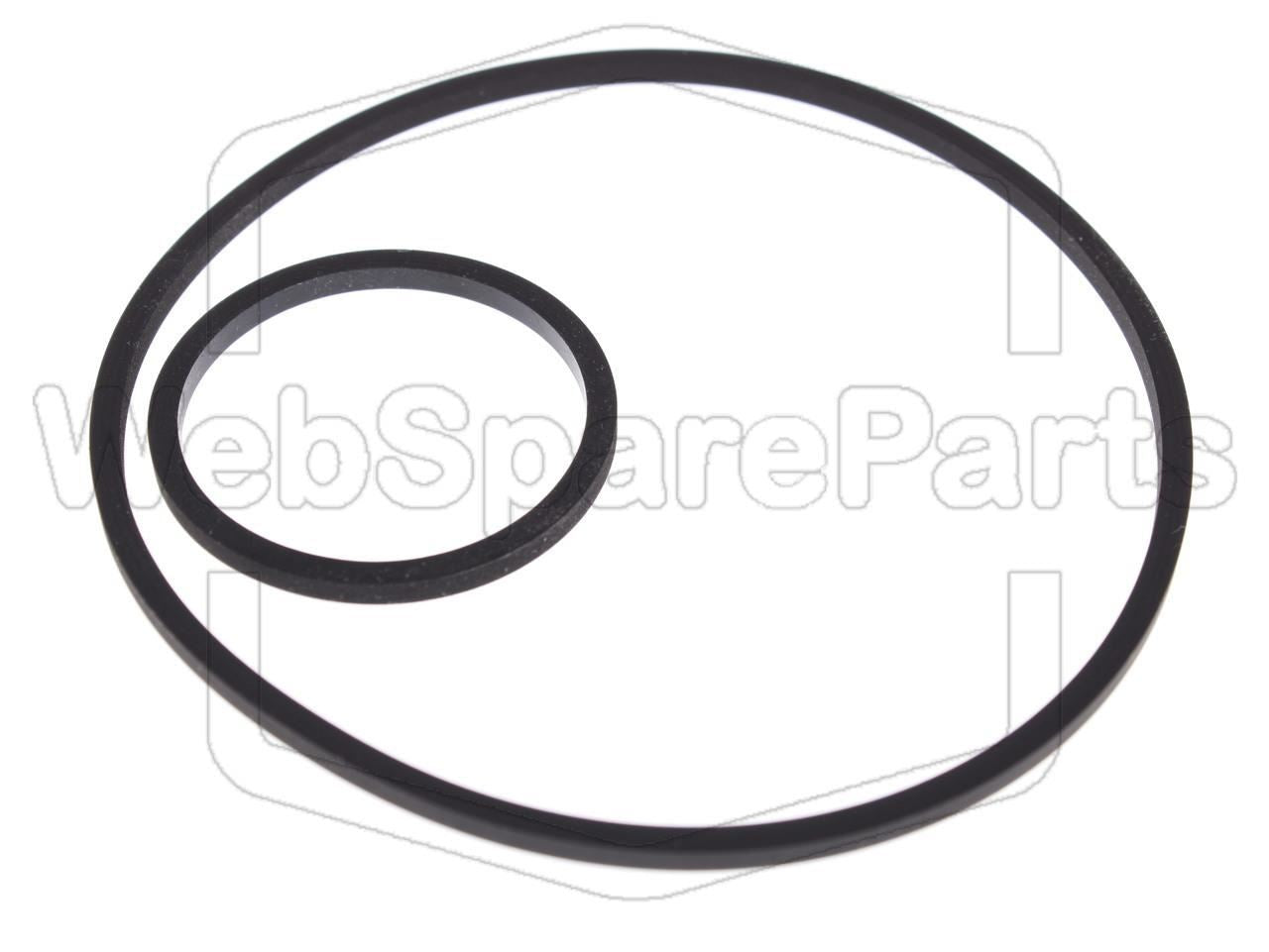 Kit de courroies pour magnétoscope Marantz MV-474