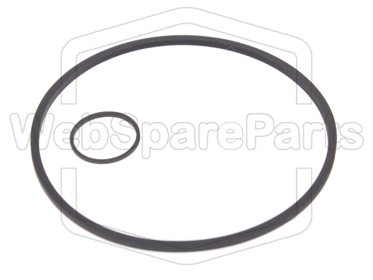 Kit Courroies Pour Lecteur CD Pioneer PD-T505