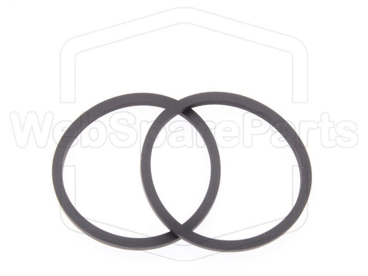 Kit Courroies Pour Lecteur CD Kenwood L-1000D