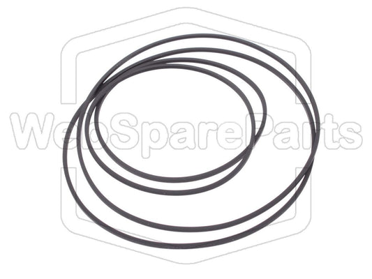 Kit Courroies Pour Platine Cassette Sony MHC-RX50