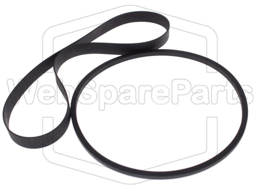 Kit Courroies Pour Magnétoscope Akai VS-105