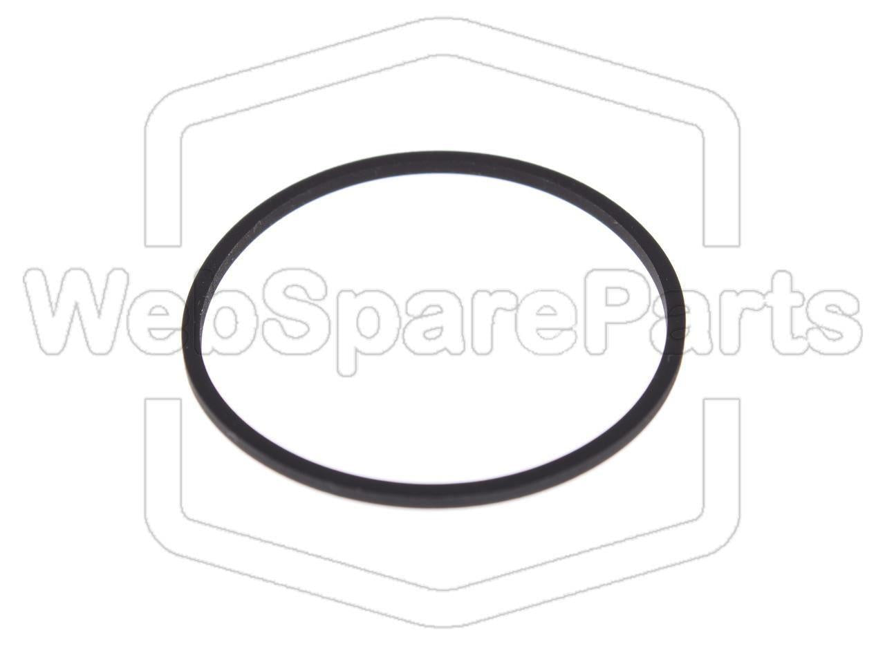 Courroie d'éjection compatible Sony MDS-JA333E pour réparation Lecteur MiniDisc