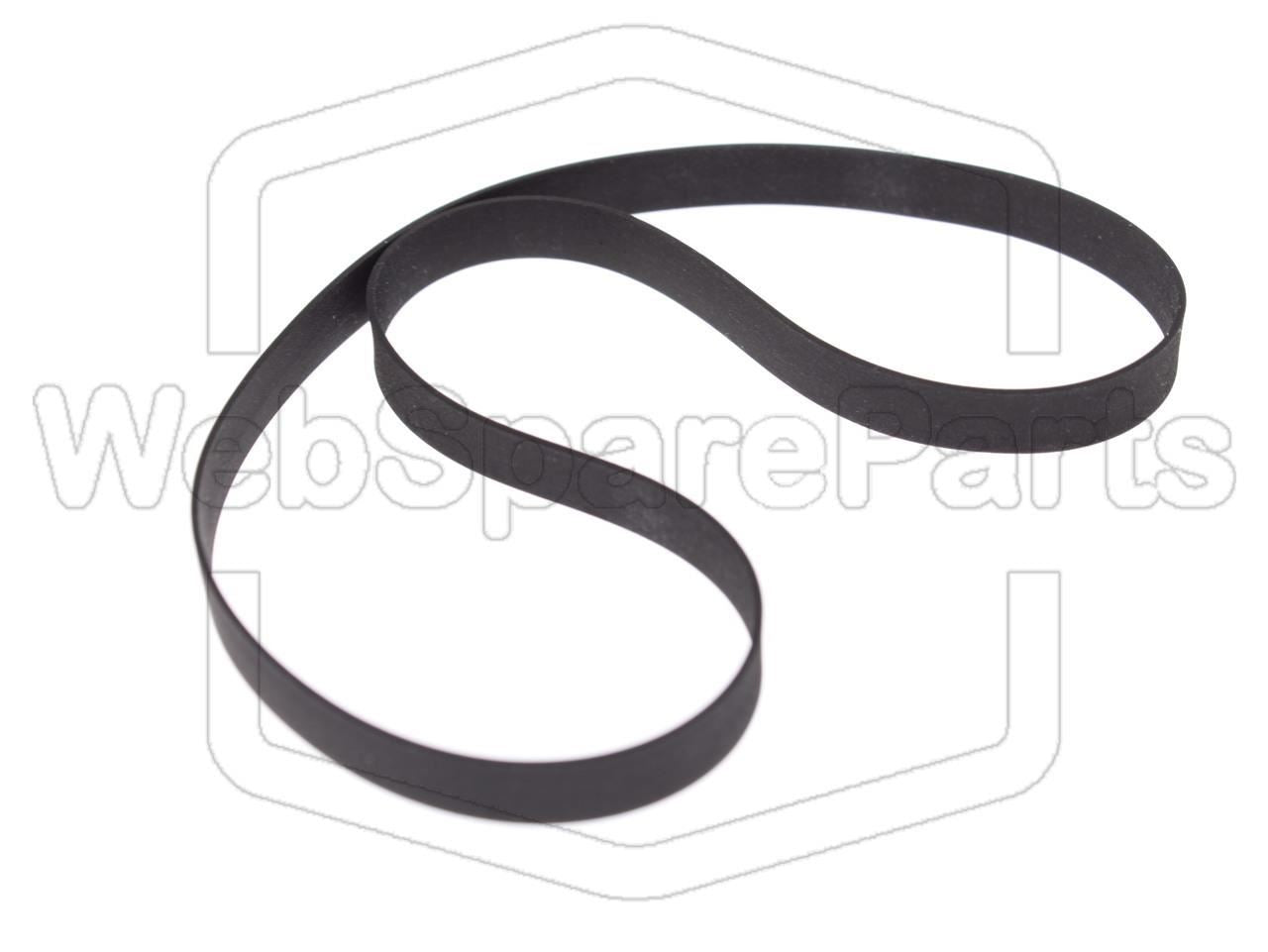 Courroie de Cabestan compatible Onkyo TA-2600 pour réparation platine cassette
