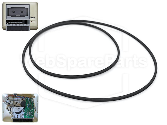 Kit Courroies Pour Platine Cassette Commodore DATASSETTE