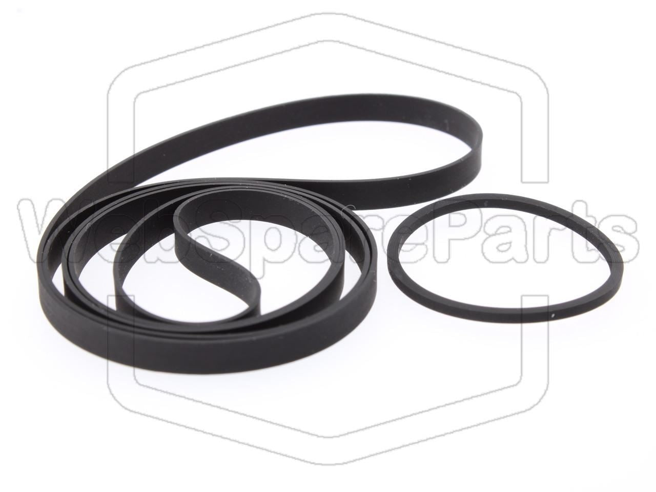 Kit courroies pour platine vinyle Technics SL-J11D