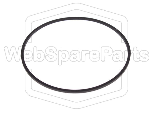 Courroie d’éjection du plateau pour lecteur CD DVD Pioneer XV-DV55