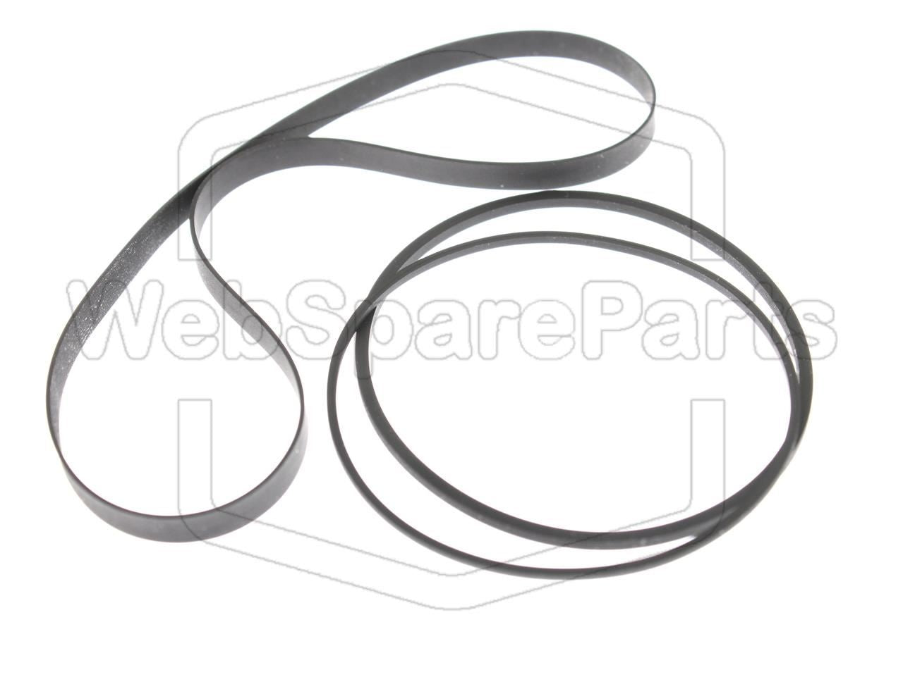 Kit Courroies Marantz PMS7004 Platine Cassette WebSpareParts kit-courroies-marantz-pms7004-platine-cassette-webspareparts