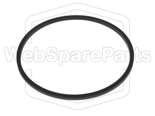 Kit Courroies Pour Magnétoscope Panasonic AG-8700 E