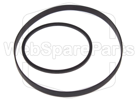 Kit courroies compatible Palladium 771/175 pour réparation caméscope