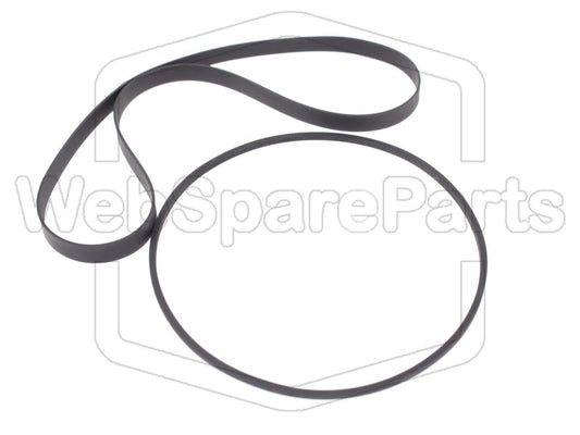 Kit Courroies Pour Platine Cassette Kenwood KX-71R