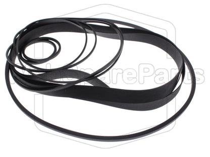 Kit Courroies Pour Magnétoscope Blaupunkt RTX-100E Portable