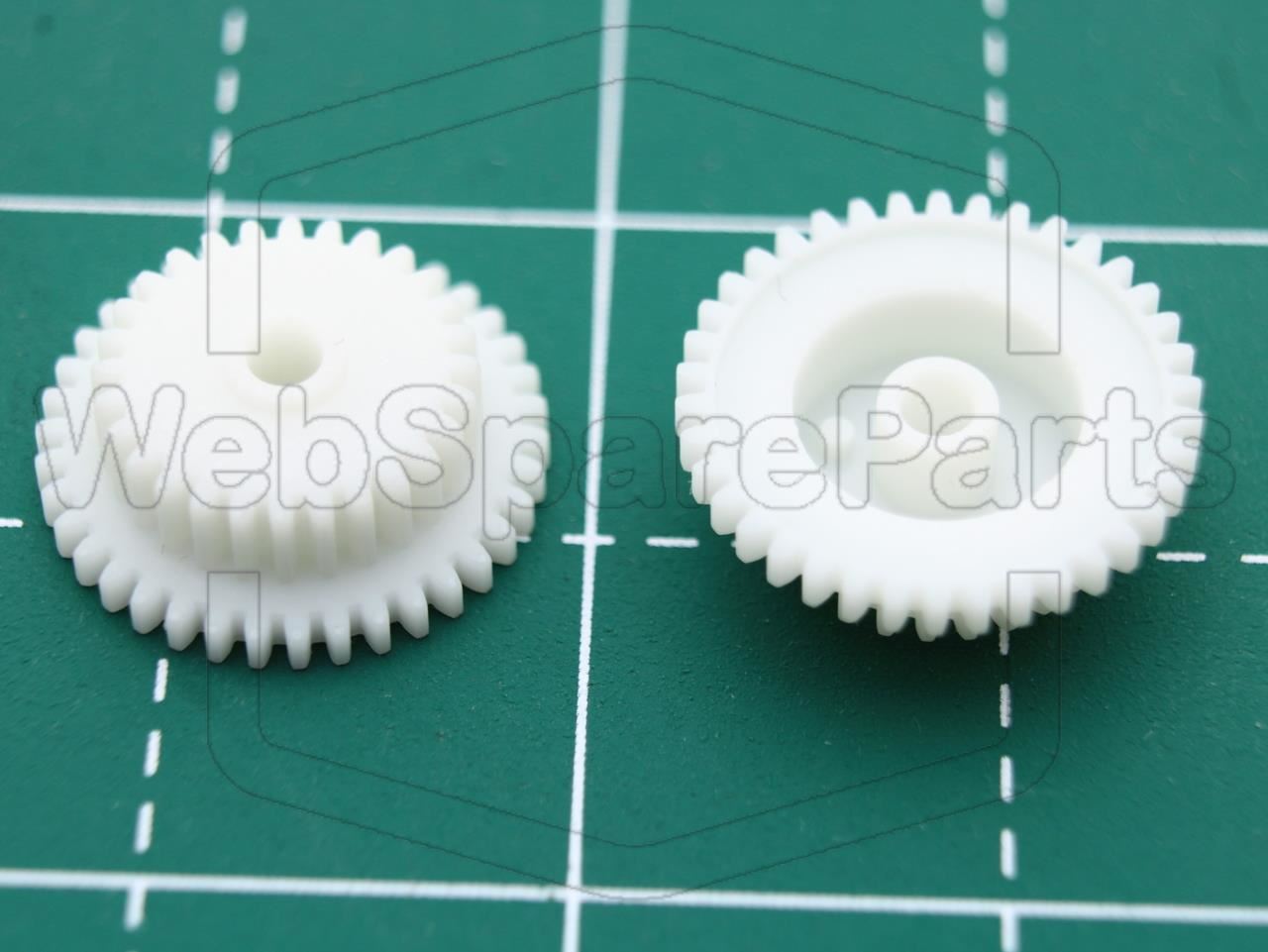 Engrenages Idler compatible Technics RS-TR575 pour réparation Platine Cassette