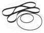 Kit Courroies Pour Platine Cassette Sony TC-K71
