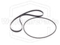 Kit Courroies Pour Platine Cassette Denon UDR-F10 (DF-10)
