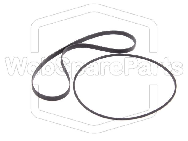 Kit Courroies Pour Platine Cassette Denon UDR-F10 (DF-10)
