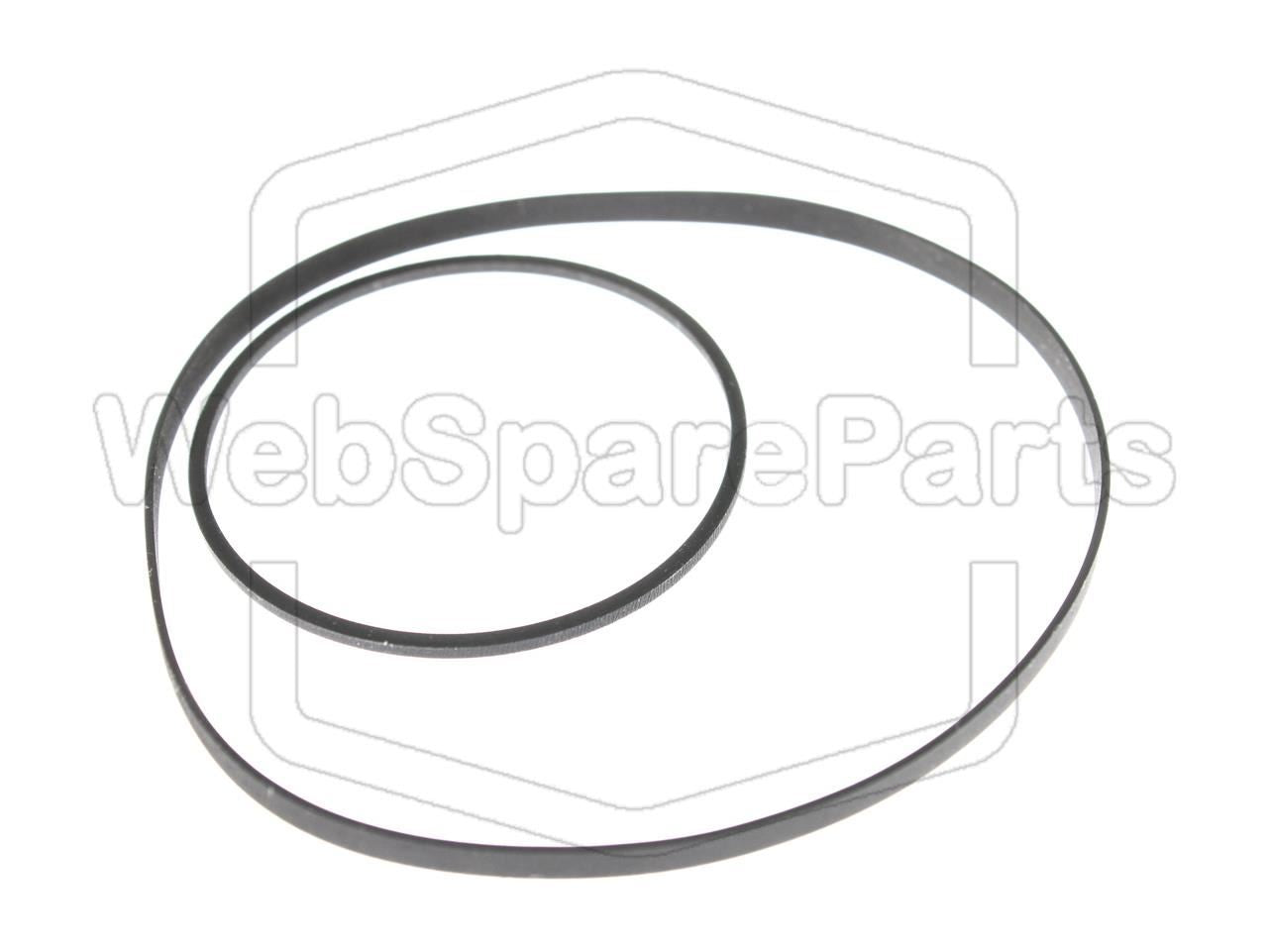 Kit de courroies pour lecteur cassette Philips MCM11